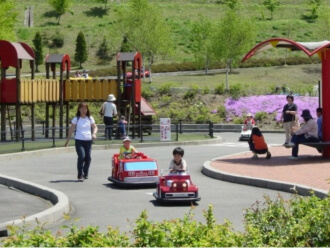 小坂田公園 ゴーカート