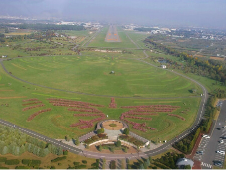 スカイパーク空撮