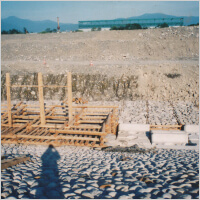 梓川巨石護岸工事実績写真3