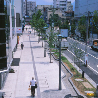 伊勢町 繩手歩道改修工事実績写真1
