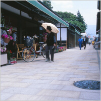 伊勢町 繩手歩道改修工事実績写真2