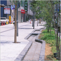 伊勢町 繩手歩道改修工事実績写真4