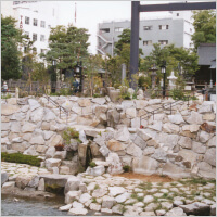 女鳥羽川護岸工事実績写真2