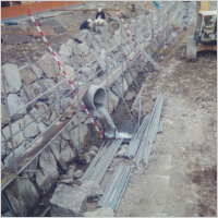 女鳥羽川護岸工事実績写真4