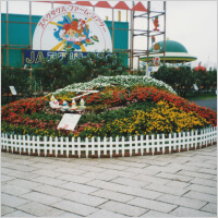 信州博 草花維持管理実績写真2