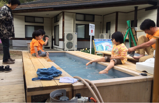 松の剪定イメージ